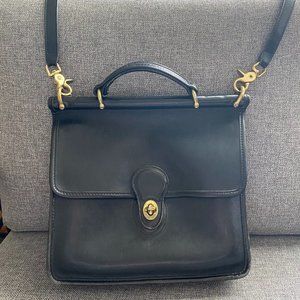 Vintage Willis Coach Bag